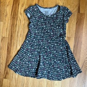 Girls Size 6 Heart Dress